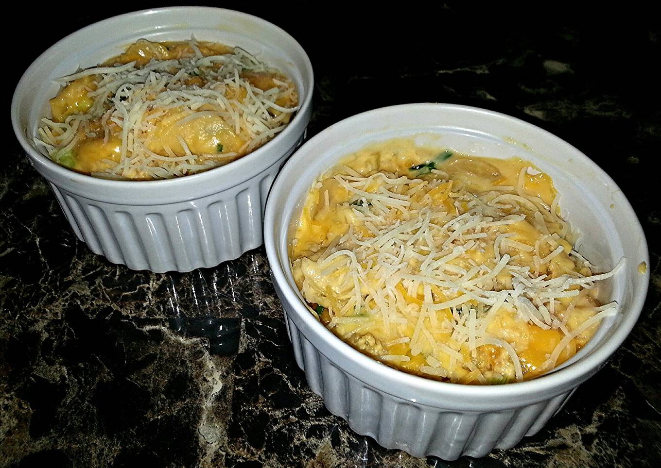 Mike's Easy Cheesy Spuds