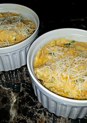 A picture of Mike's Easy Cheesy Spuds.