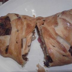 Sausage meat Plait A picture of Sausage meat Plait.