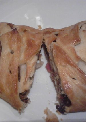 A picture of Sausage meat Plait.
