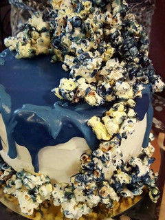 Foto principal de Tarta Azul (Bizcocho blanco)