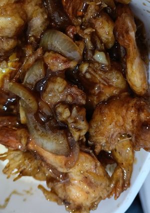 Foto resep Udang Crispy Saus Mentega