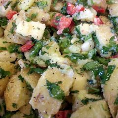 A picture of Spicy Boiled Taters.
