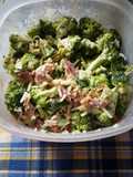 Broccoli Salad. Mom's recipe