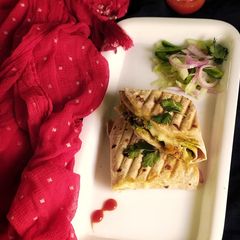 A picture of Trending Roti Wrap.