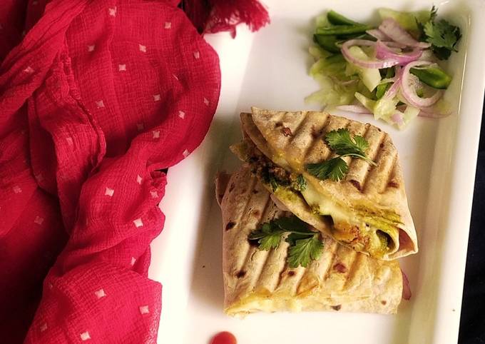 Trending Roti Wrap