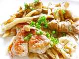 pork mushroom sauté