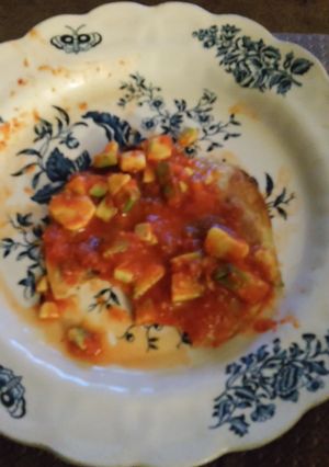 A picture of Salsa roja.