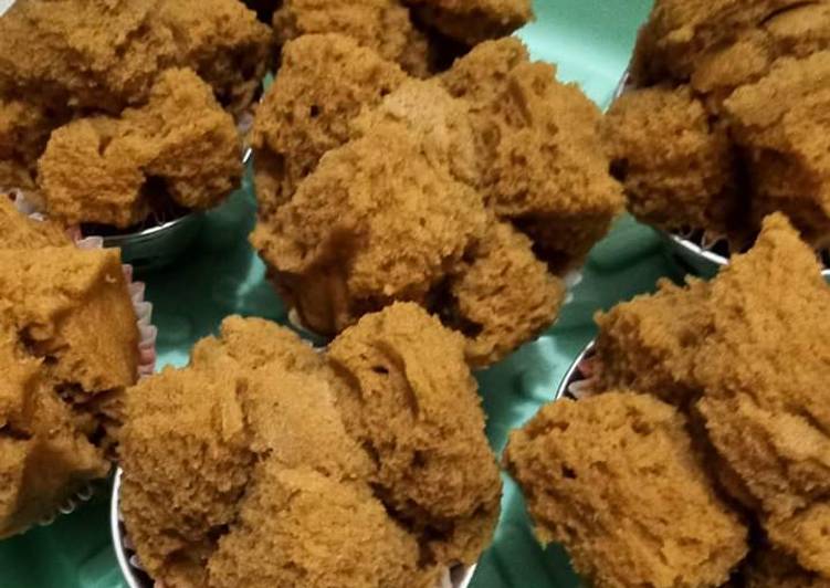 Resep: Bolu kukus gula merah anti gagal simpel