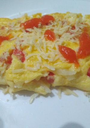 Foto resep Omlete ala hotel
