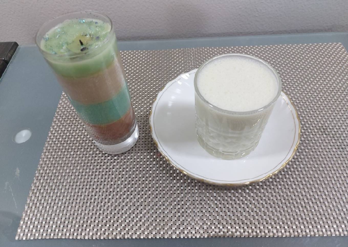 Banana milk shake