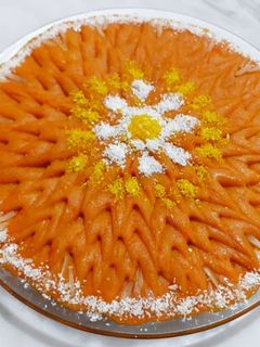 عکسی از دستور حلوای هویج
