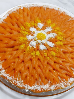 عکسی از دستور حلوای هویج