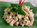 Urap Pare Sambel Terasi Sedepppp