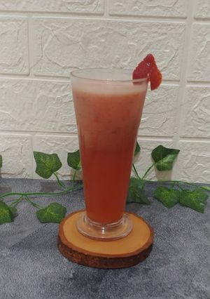 Foto resep Jus tomat,strawberry,anggur dan kiwi (Tosak)