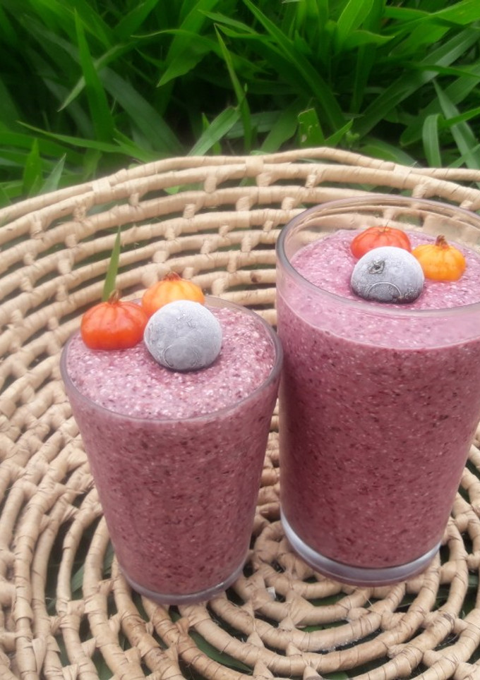 Una foto de Smoothie de Amora