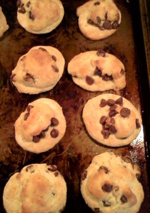 A picture of English Scones.