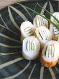 Striped Chikuwa Fishcake Sticks (Bento or Appetizer)