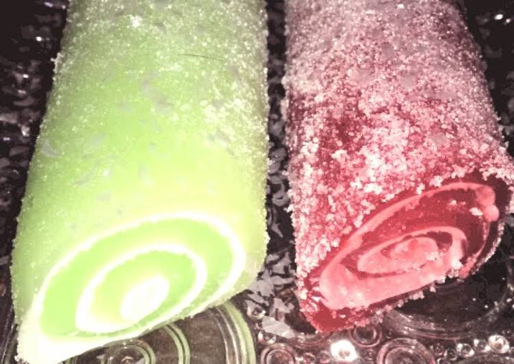 Step-by-Step Guide to Make Award-winning Jello Candy Rolls