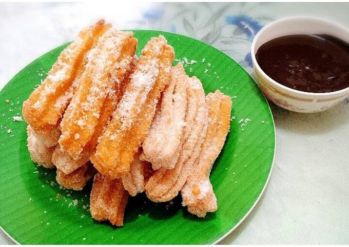 Resep Churros Oleh Icha Marthianus Cookpad 9655