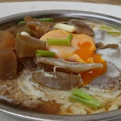 A picture of Steamed Ground Pork With Egg.