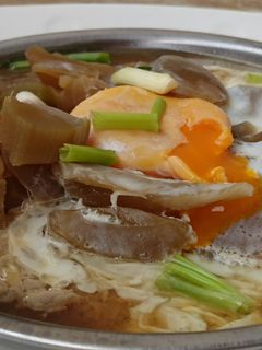 A picture of Steamed Ground Pork With Egg.