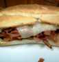 Easy Way Make Recipe Hot Ham and Cheese Sub Sandwich that is Delicious, Tasty}