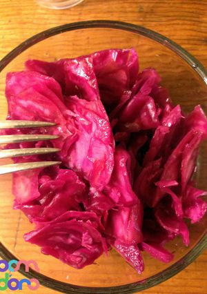 A picture of Homemade Sauerkraut.