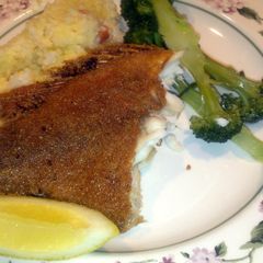 A picture of Deep Fried Red Talapia.
