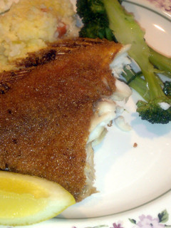 A picture of Deep Fried Red Talapia.