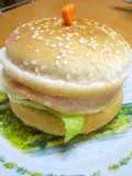 Avocado Spread Burger