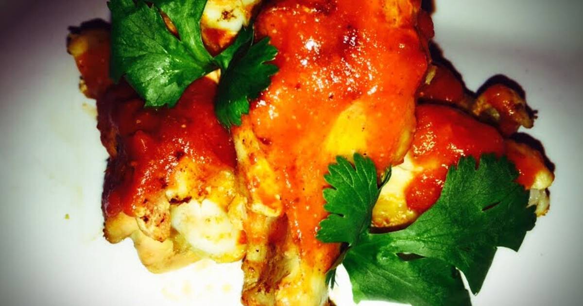 Mexi Hot wings Recipe by summerplace - Cookpad