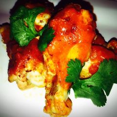 A picture of Mexi Hot wings.