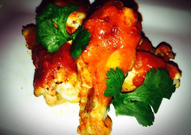 Recipe: Delicious Mexi Hot wings