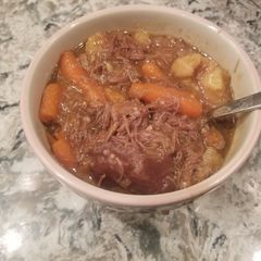 A picture of Winging it Pot Roast Stew.