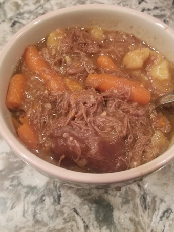 Easy Way Make Winging it Pot Roast Stew the Delicious Can spoil the tongue