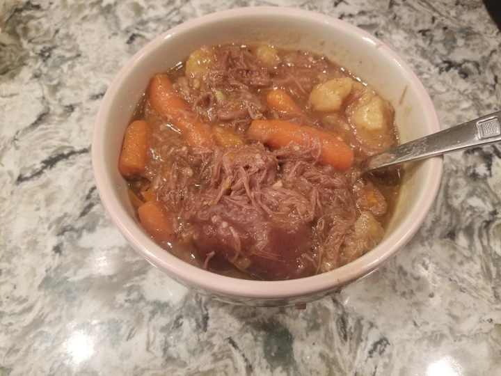 Recipe Winging it Pot Roast Stew the Can Spoil the Tongue So Delicious