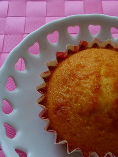 A picture of Luxuriously Moist Madeleines.