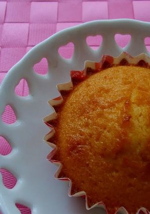 A picture of Luxuriously Moist Madeleines.