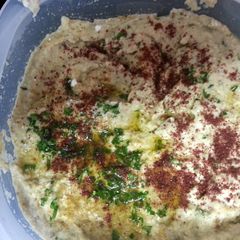 A picture of Baba ghanouj.