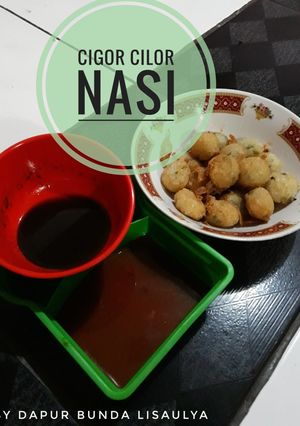 Foto resep 17. Cilok cigor cilor nasi