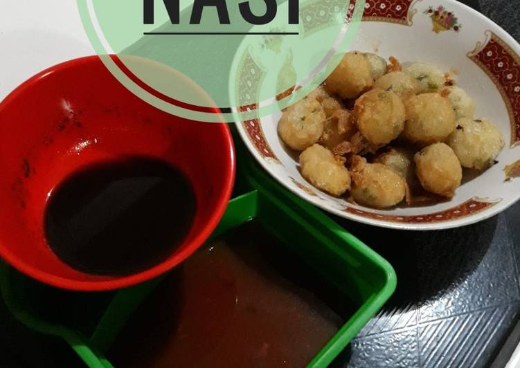 Resep 17. Cilok cigor cilor nasi yang Harus Bunda Coba!