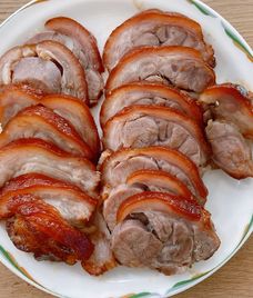 chân giò rút xương