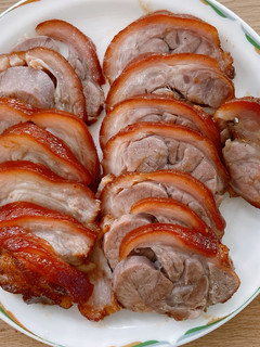 Hình của món Chân giò rút xương rim.