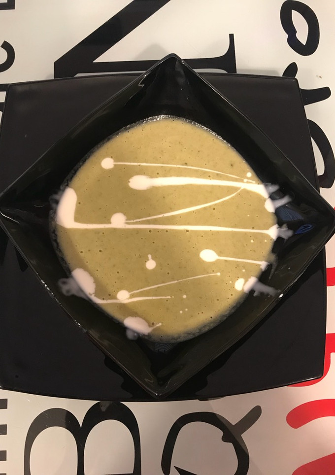 Una foto de Crema de verduras