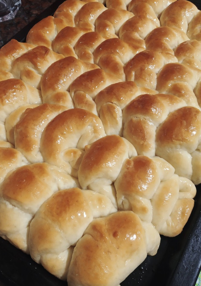 Una foto de Medialunas veganas 🥐🌱