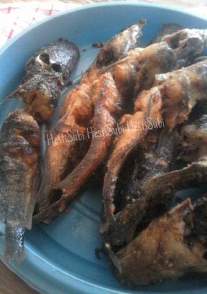 Foto resep Leelee goreng bumbu kemiri Ala HestiSubi