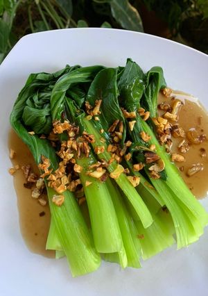 Foto resep Pakcoy Bawang Putih