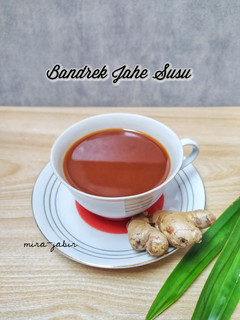 Foto resep Bandrek Jahe Susu