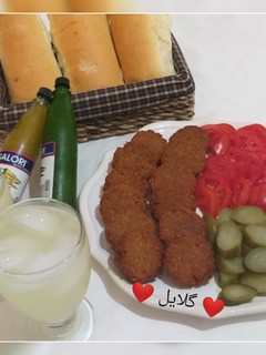 عکسی از دستور فلافل 😋